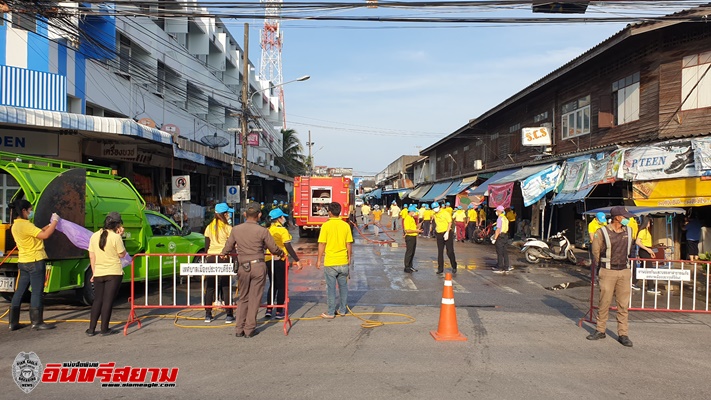  ประจวบจัดกิจกรรมจิตอาสาพัฒนาโรงเรียนและตลาดสด