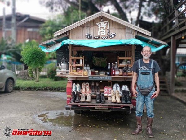 ตาก-ตูบขายกาแฟ หลังรถกระบะ บนแผ่นดินดอยลอยฟ้า 