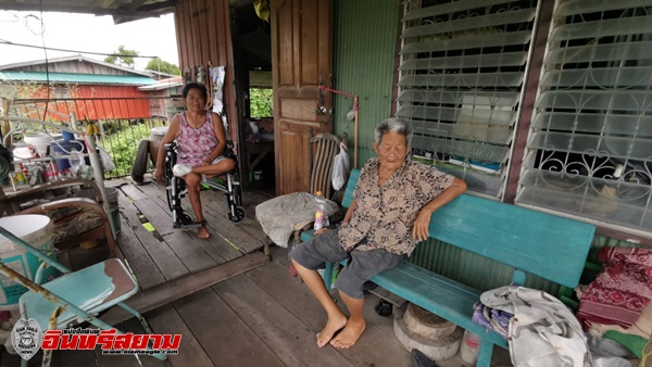 สุพรรณบุรี-วอนช่วยเหลือแม่ดูแลลูกป่วยตัดขาซ้ำร้ายบ้านทรุดโทรมหนักใช้ชีวิตแสนอนาถ