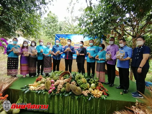 อุตรดิตถ์-แถลงข่าวงานเทศกาลลางสาดลองกองหวานและสินค้า OTOP