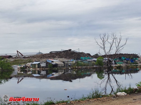 ปทุมธานี-ชาวบ้านร้องรัฐทำไมปล่อยให้ขยะปทุมธานีมากำจัดที่บ่อขยะบางไทรส่งกลิ่นเหม็นเดือดร้อนไปทั่ว