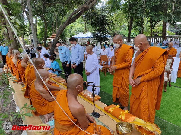 ประจวบคีรีขันธ์-ร่วมเปิดสำนักวิปัสสนากัมมัฏฐานสุขสำราญ เมืองหัวหิน