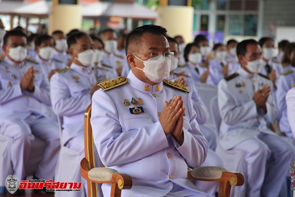 สมุทรปราการ-อำเภอบางพลีร่วมกับวัดบางพลีใหญ่กลาง ร่วมกิจกรรมเฉลิมพระเกียรติ