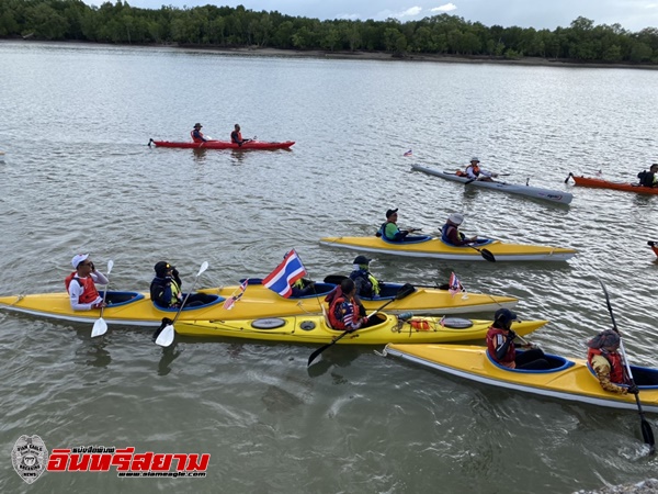 สตูล-ลังกาวีเชื่อมสัมพันธ์ชายแดนพายเรือคายัคระหว่างประเทศ