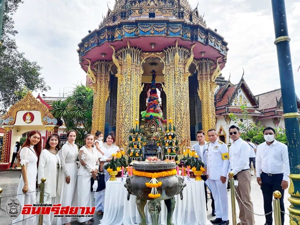 ประจวบคีรีขันธ์ – วัดห้วยมงคล เตรียมจัดพิธีพุทธาเทวาภิเษก “หลวงพ่อทวด-ท้าวเวสสุวรรณโณ”