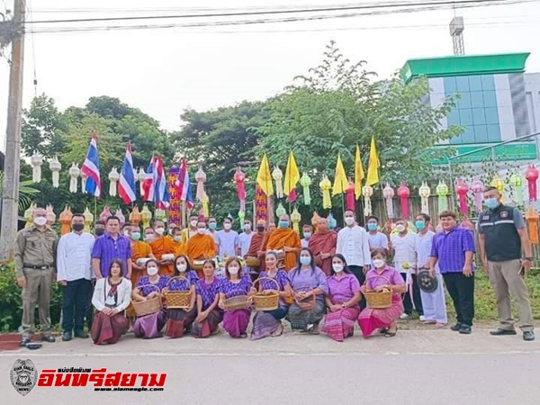 ตาก-“นายกต้อน” สืบสาน ศาสนา ศิลปะ วัฒนธรรม ประเพณี ยิ่งใหญ่ในรอบ 100 ปี