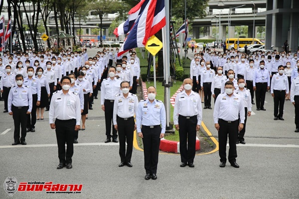 สมุทรปราการ-ท่าอากาศยานสุวรรณภูมิจัดกิจกรรมวันพระราชทานธงชาติไทย (Thai National Flag Day)