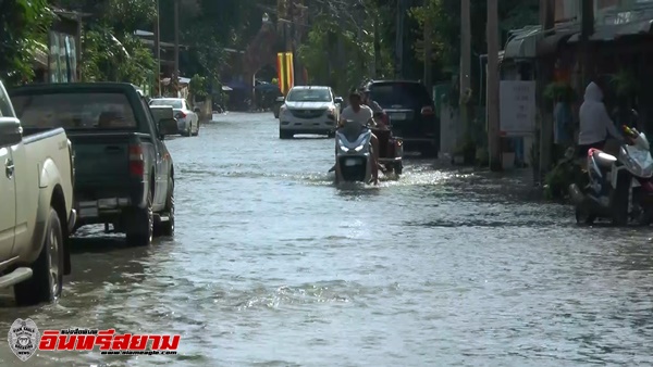 อุทัยธานี-สถานการณ์น้ำท่วมขยายวงกว้างอย่างต่อเนื่อง