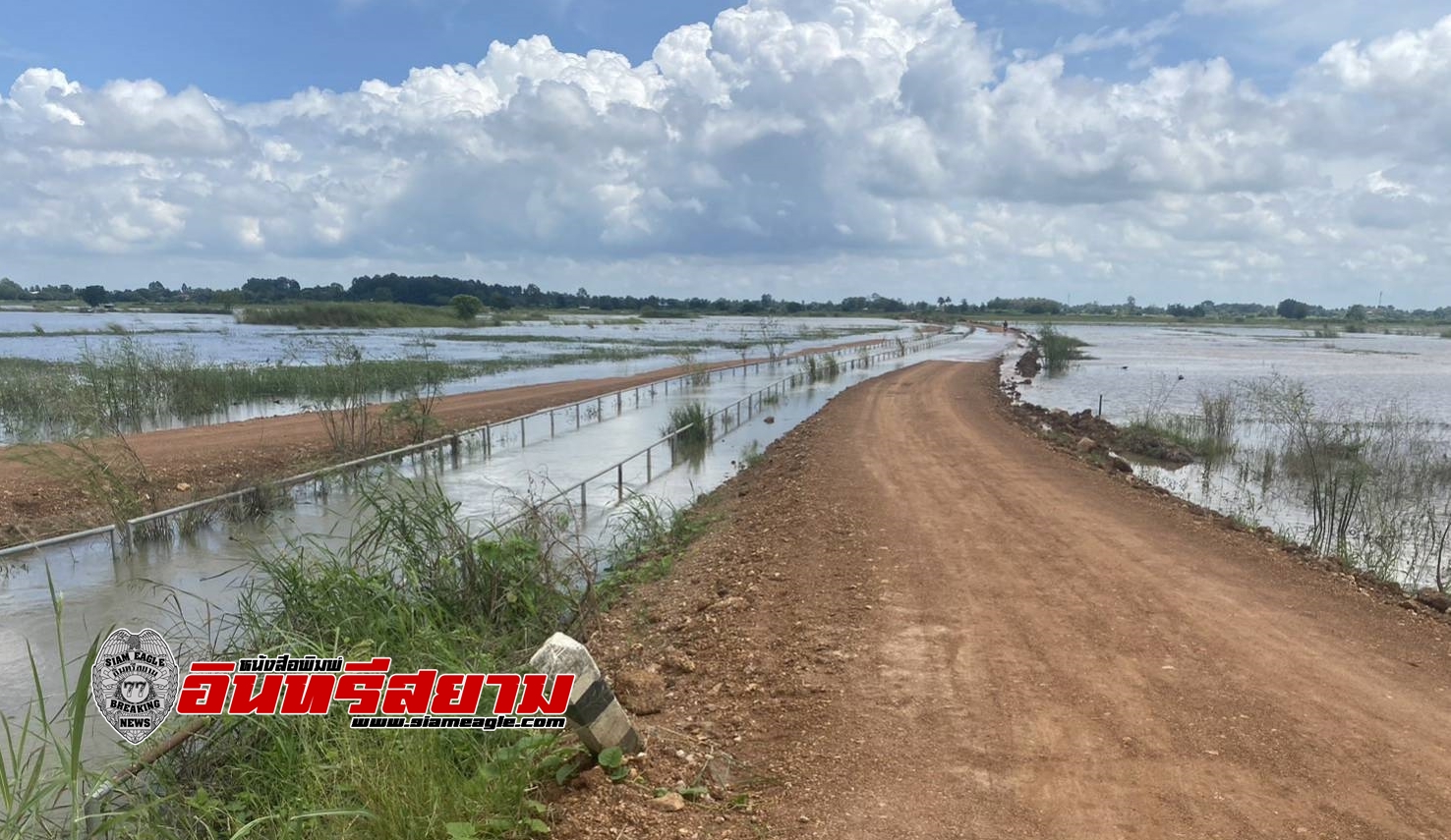 สุโขทัย-โนรู แผลงฤทธิ์ที่สุโขทัย ทะลักท่วมไร่สวนนับ1,000 ไร่