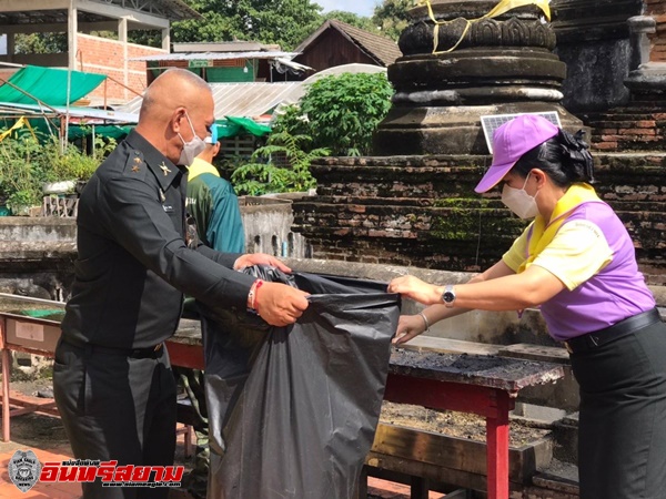 ลำปาง-พัฒนาเป็นนิจ พุทธสถานงามตา จิตอาสาทำความดีด้วยหัวใจ