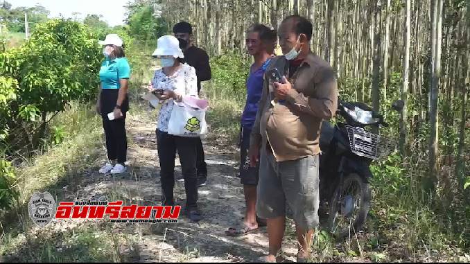 ปราจีนบุรี-ประมงอำเภอฯลงพื้นที่จัดชุดเฝ้าระวังจระเข้