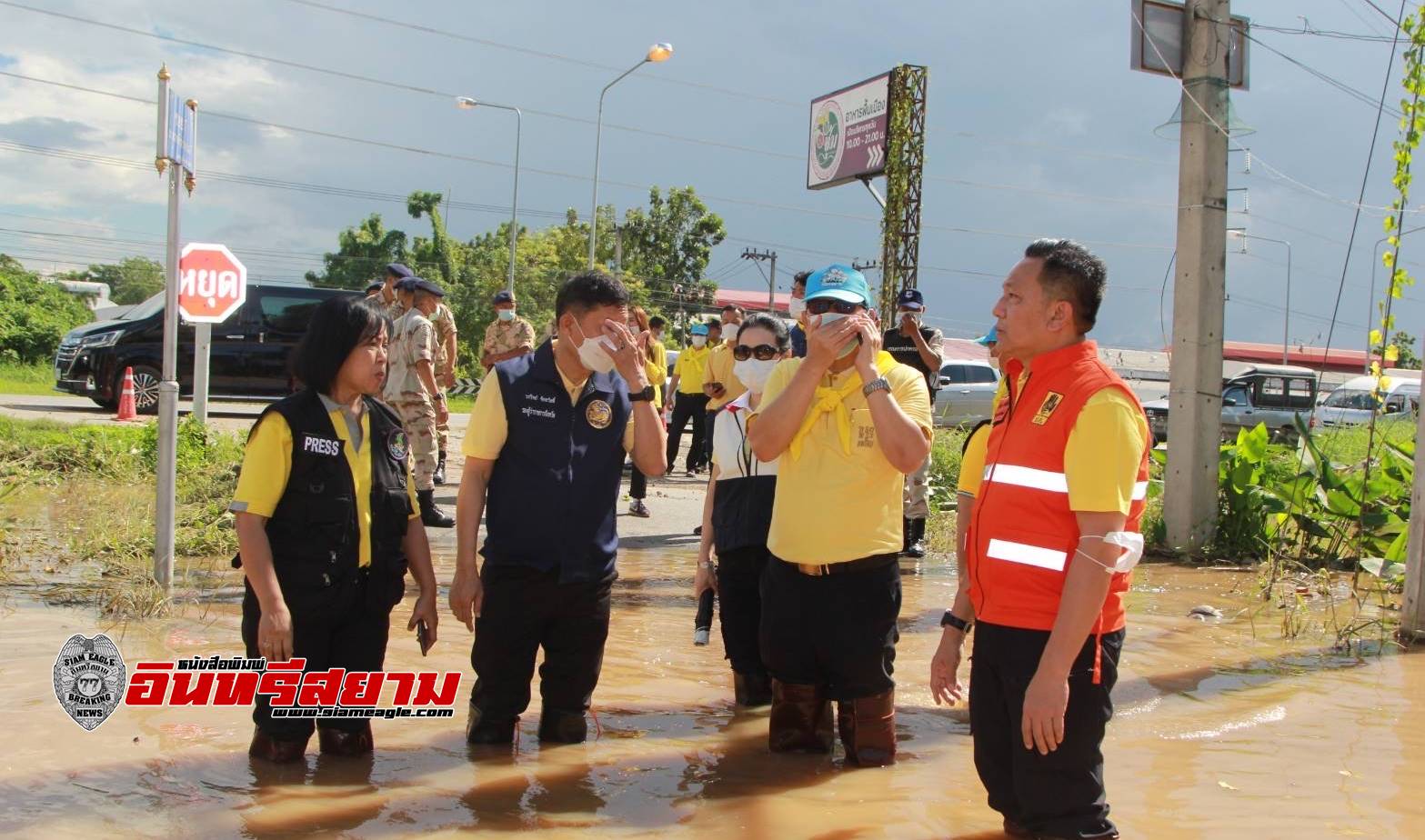 เชียงใหม่-ปภ.เผยสถานการณ์อุทกภัย พบมีพื้นที่ได้รับผลกระทบรวม 18 อำเภอ