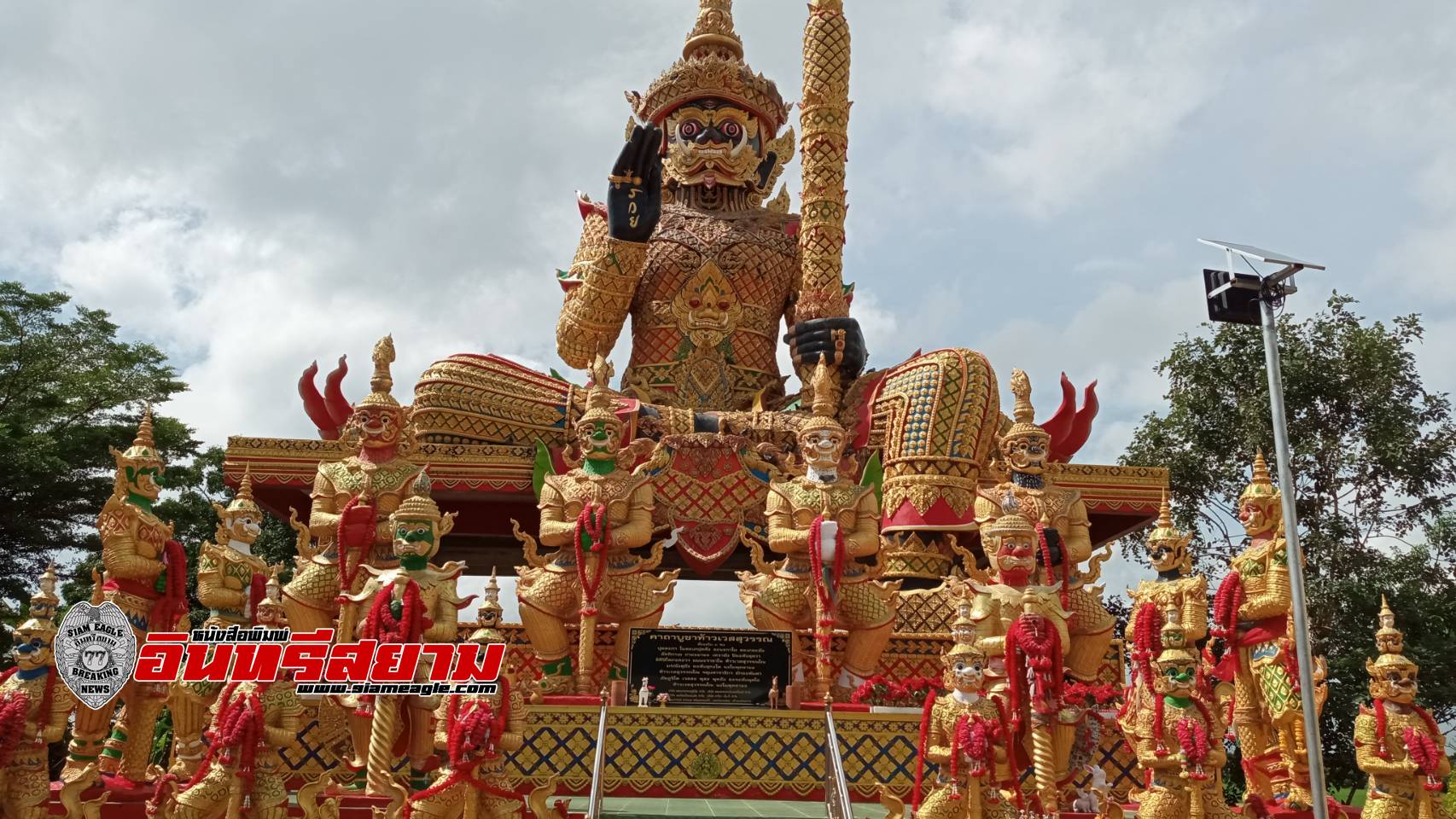 สุพรรณบุรี-ถูกใจสายมู..ขอพรขอโชคลาภสิ่งศักดิ์สิทธิ์ในพุทธเทวสถานที่สวยงาม