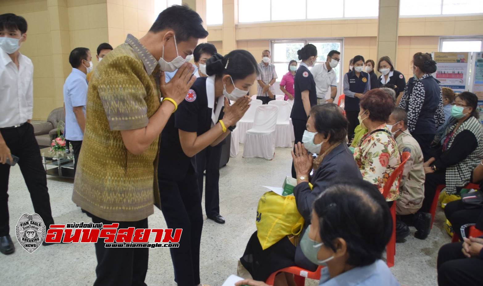 อยุธยา-ห่วงใย มอบสุขภาพดี ให้ผู้สูงวัย ในวันปีใหม่