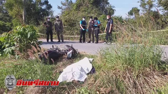 สุพรรณบุรี-แค้นลูกชายฟาร์มหมูกระหน่ำยิงพรุนคุกเข่าขอชีวิตยังไม่ยอมจ่อยิงหัวซ้ำก่อนจาก