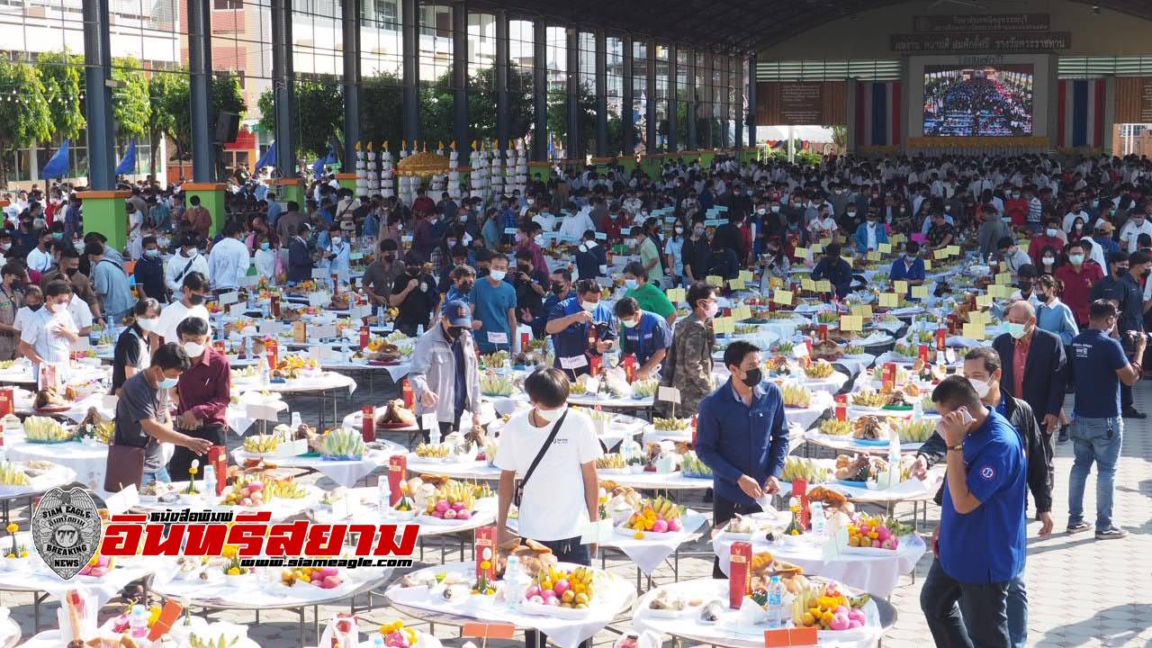 สุพรรณบุรี-วิทยาลัยเทคนิคจัดพิธีไหว้ครูช่างใหญ่ที่สุดในประเทศ