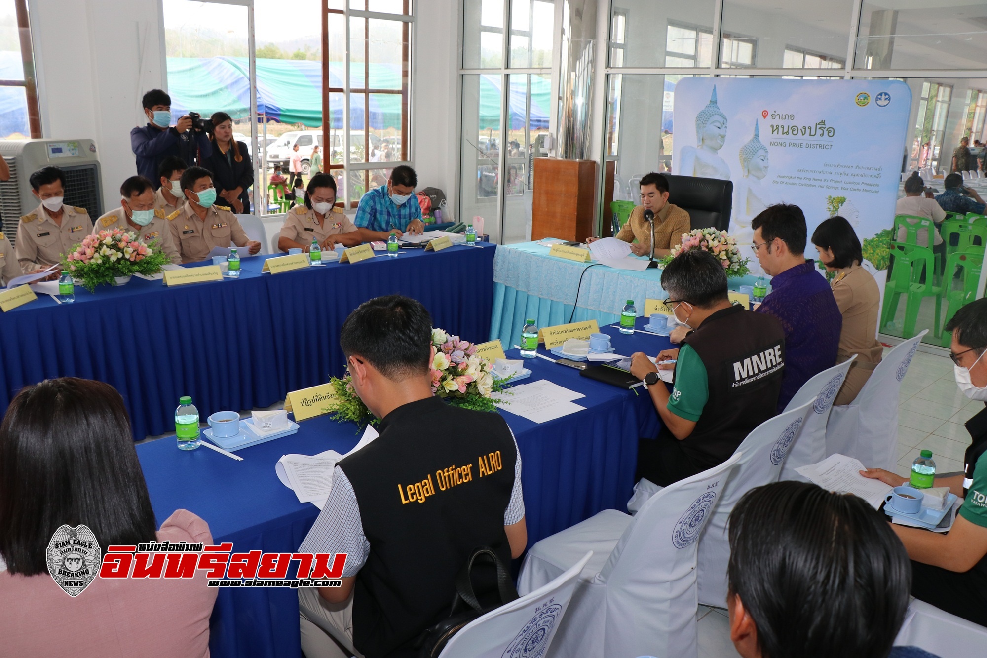 กาญจนบุรี-จัดโครงการจังหวัดเคลื่อนที่ “บำบัดทุกข์ บำรุงสุข สร้างรอยยิ้มให้ประชาชน” ครั้งที่ 7