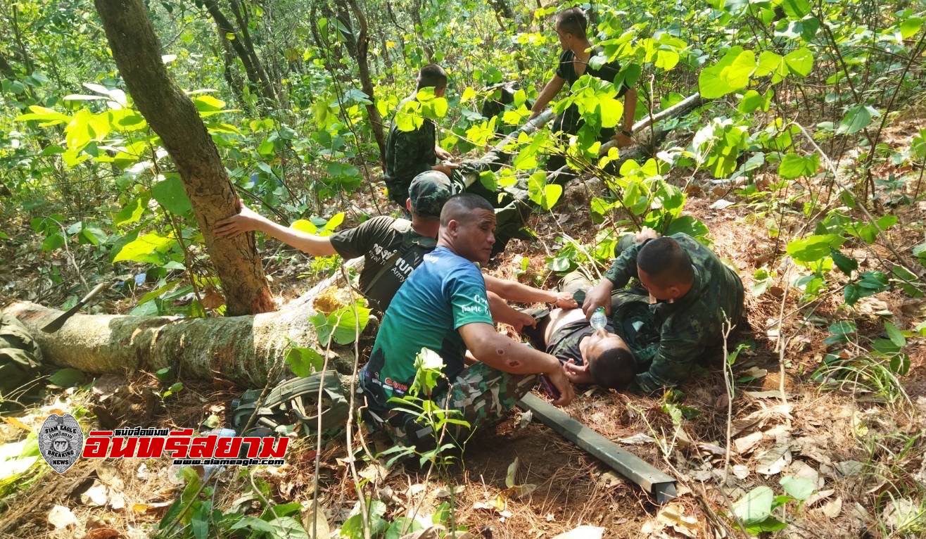 เชียงใหม่-ชุดลาดตระเวนไฟป่า ในพื้นที่ดอยหลวงเชียงดาว เกิดเหตุอุบัติเหตุ