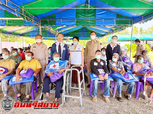 ประจวบคีรีขันธ์ – “หัวหิน” เปิดโครงการรถคลินิกจักษุศัลยกรรมเคลื่อนที่ สภากาชาดไทย