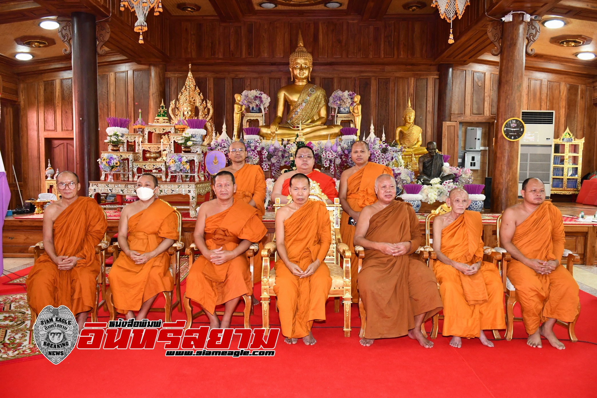 ศรีสะเกษ-พระครูปริยัติวีราภรณ์เห็นควรให้เปิดโรงเรียนพระปริยัติธรรมโกศลสิกขกิจวิทยา