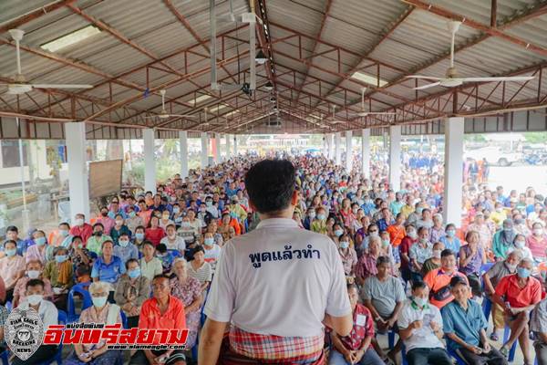 อุบลราชธานี-สมบัติ เร่งลงพื้นที่ มั่นใจ ปักธงภูมิใจไทย เขต 3 อุบลฯ สำเร็จ !!