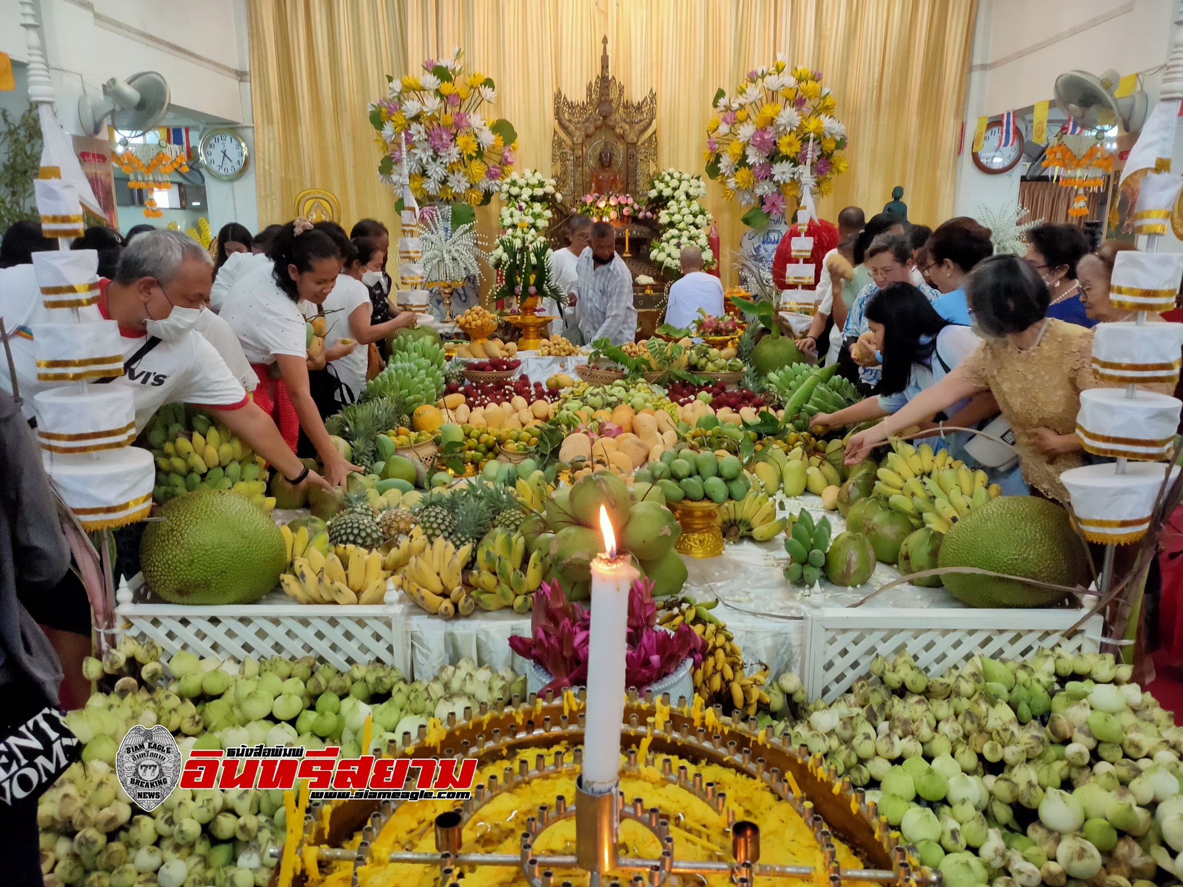 ประจวบคีรีขันธ์-เทศน์มหาชาติพระเวสสันดรชาดก ที่วัดสุขสำราญหัวหิน