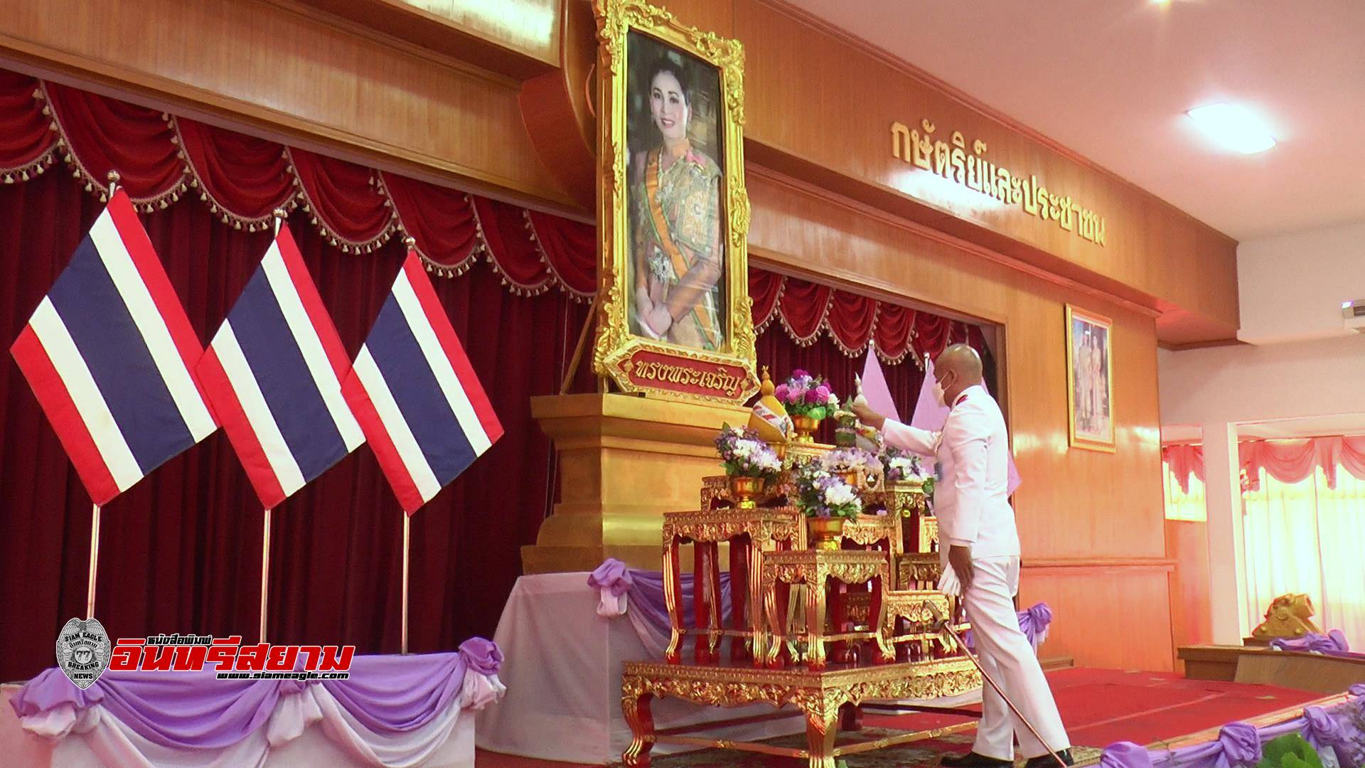 ลพบุรี-ทหารปืนใหญ่ค่ายภูมิพลจัดกิจกรรมเฉลิมพระเกียรติพระบรมราชินี