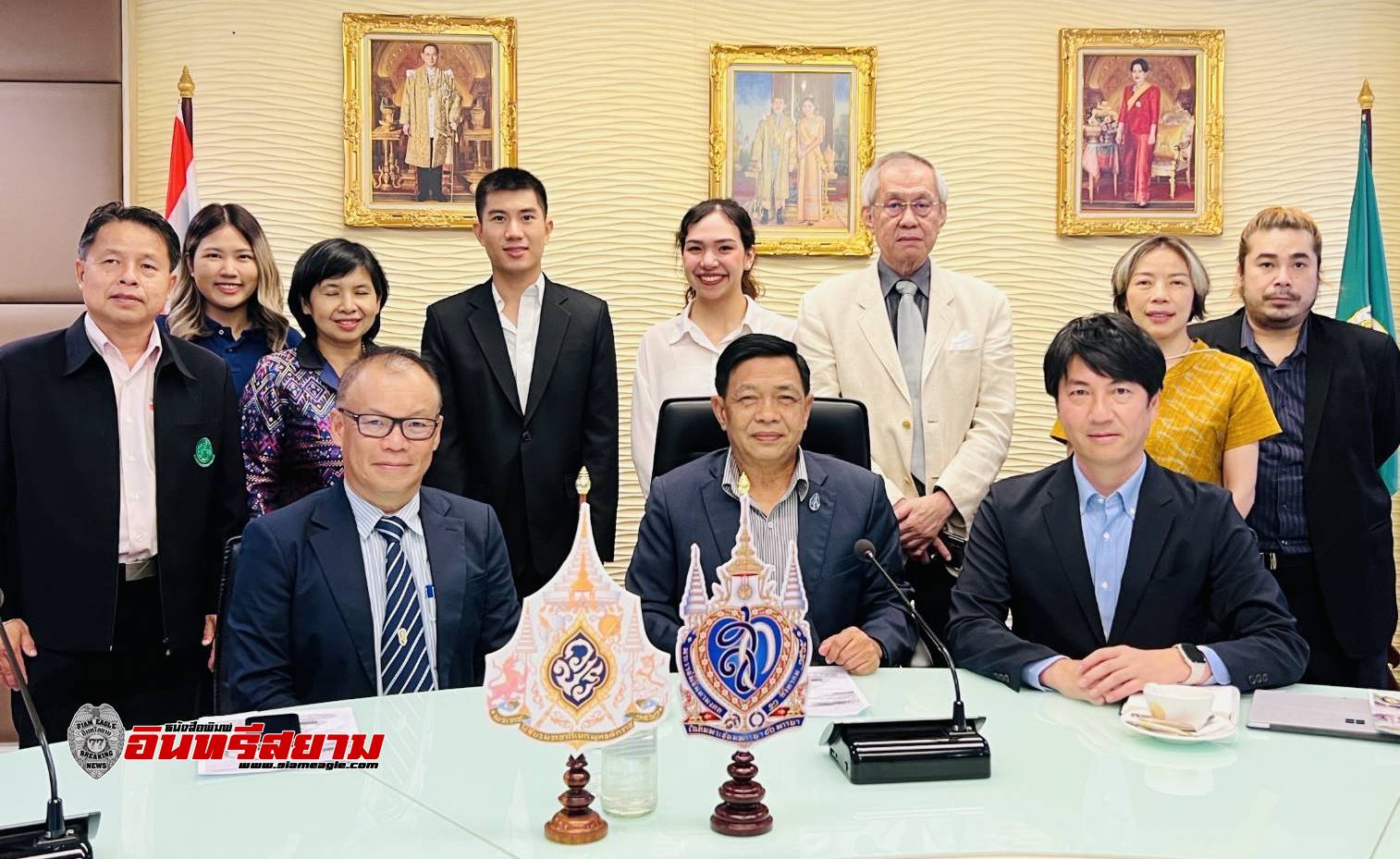 “เกษตรฯ.”จับมือญี่ปุ่นเดินหน้าโครงการแปรรูปสาหร่ายเป็นน้ำมันชีวภาพและผลิตภัณฑ์มูลค่าสูง