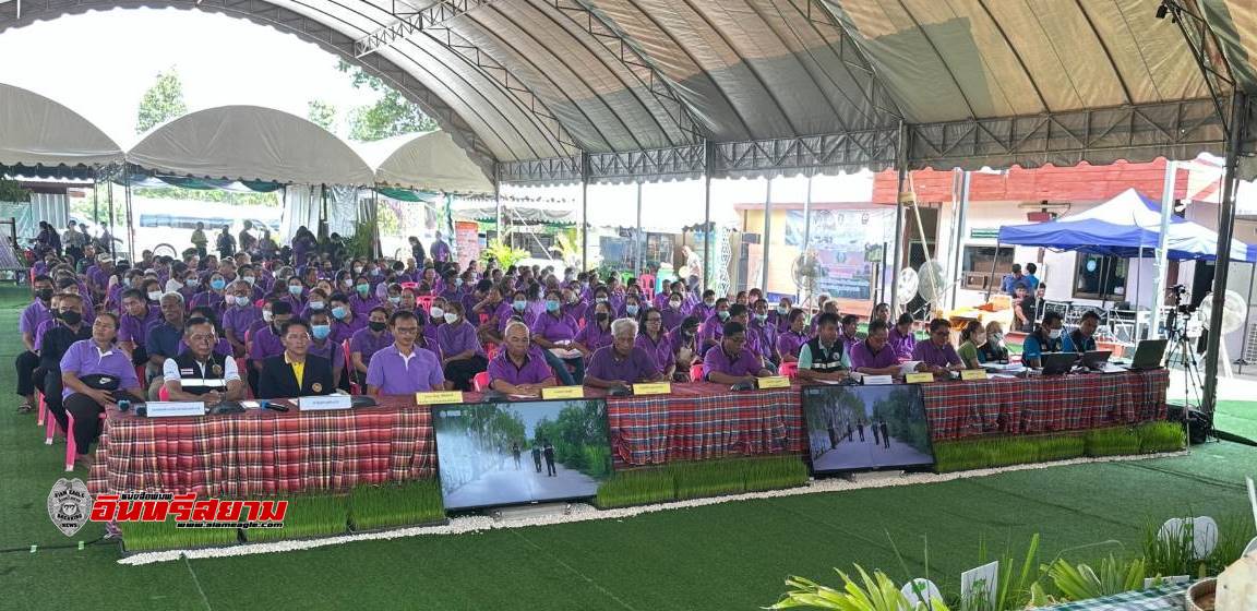 อำนาจเจริญ-พระพุทธศาสนาจังหวัดร่วมประชุุุมหัวหน้าส่วนราชการ