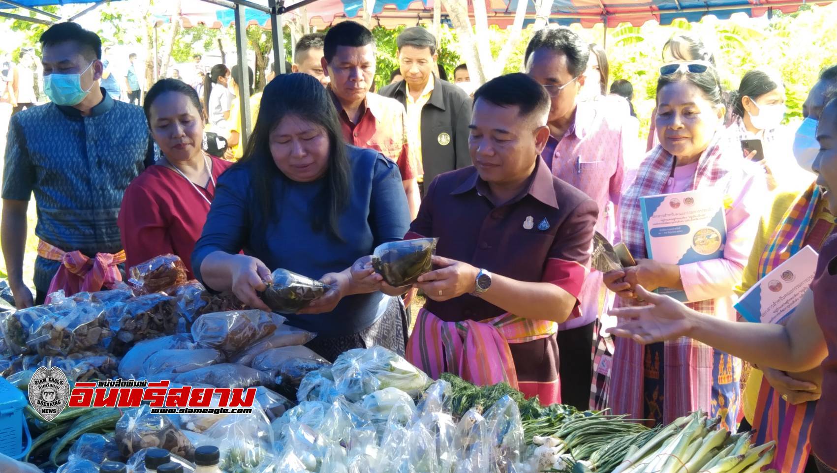 บุรีรัมย์-คัดเลือกกิจกรรมพัฒนาชุมชนดีเด่นส่งเสริมความมั่นคงทางด้านอาหาร