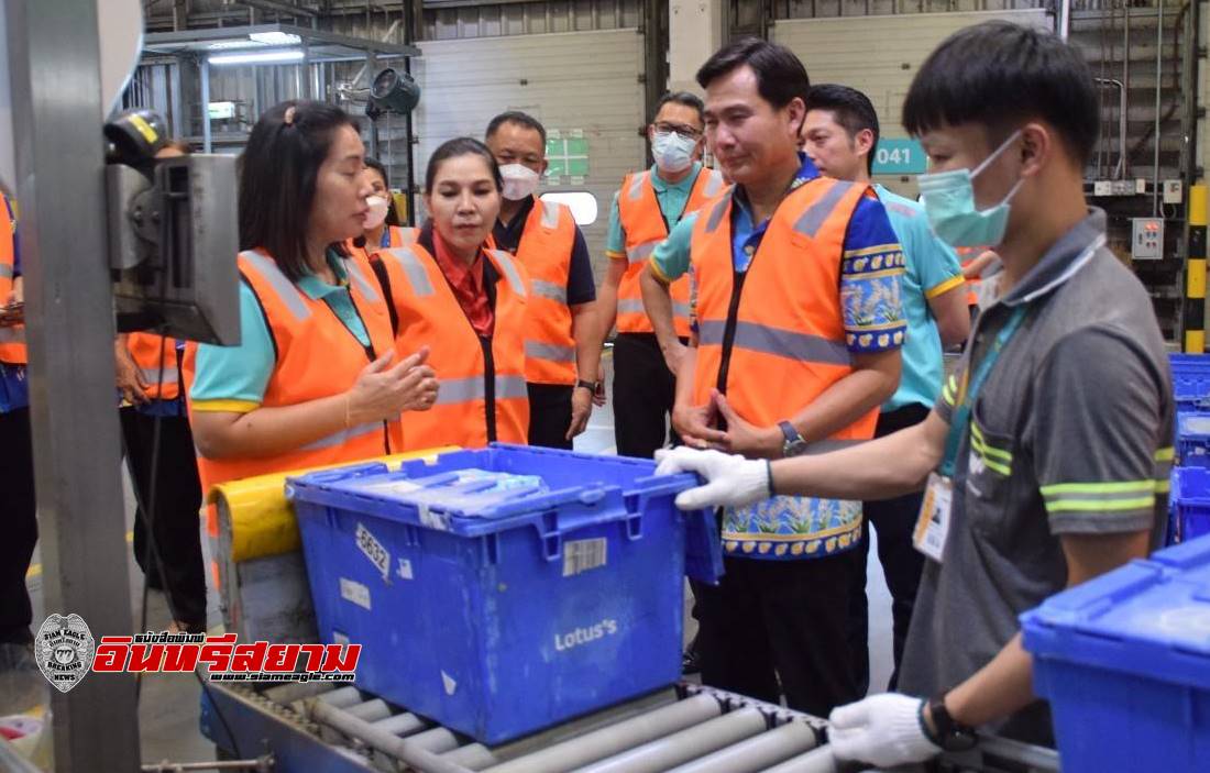 อยุธยา-ผู้ว่าฯตรวจเยี่ยมสถานประกอบการ หวังสร้างเครือข่ายความร่วมมือภาครัฐกับภาคเอกชน