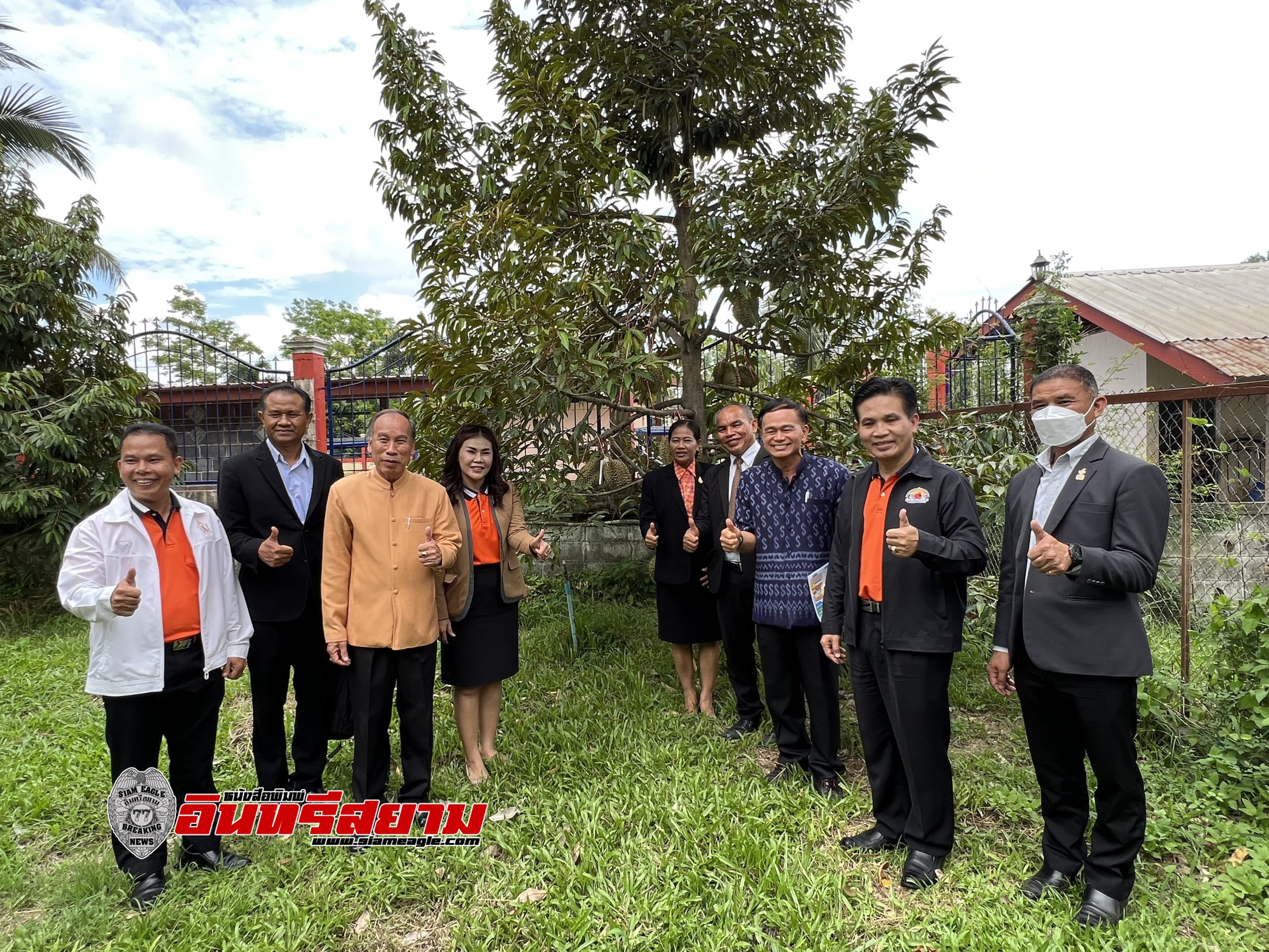 ศรีสะเกษ-อาชีวศึกษาจับมือ ร.ร.บ้านพรานเตรียมจัดงานเปิดโลกทัศน์การเรียนรู้ทุเรียนภูเขาไฟสู่สากล