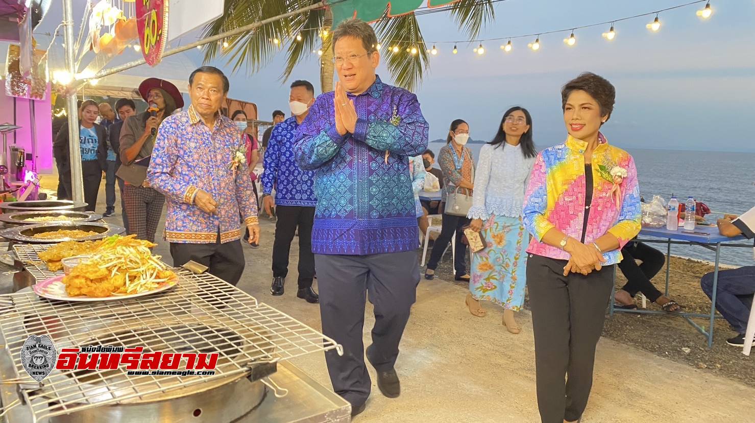 สตูล-รองปลัดกระทรวงพาณิชย์ร่วมเปิดงาน Satun seafood festival #3 และ Satun Fund Fair 2023