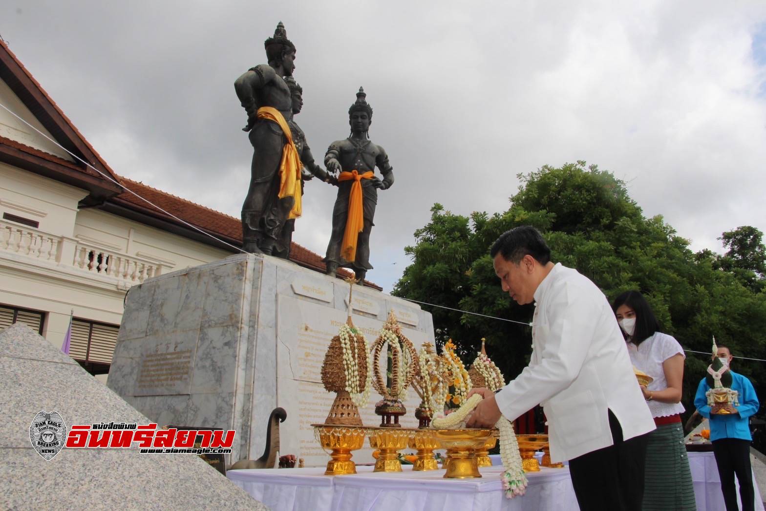 เชียงใหม่-ทำบุญสืบชะตาเมืองประจำปี 2566