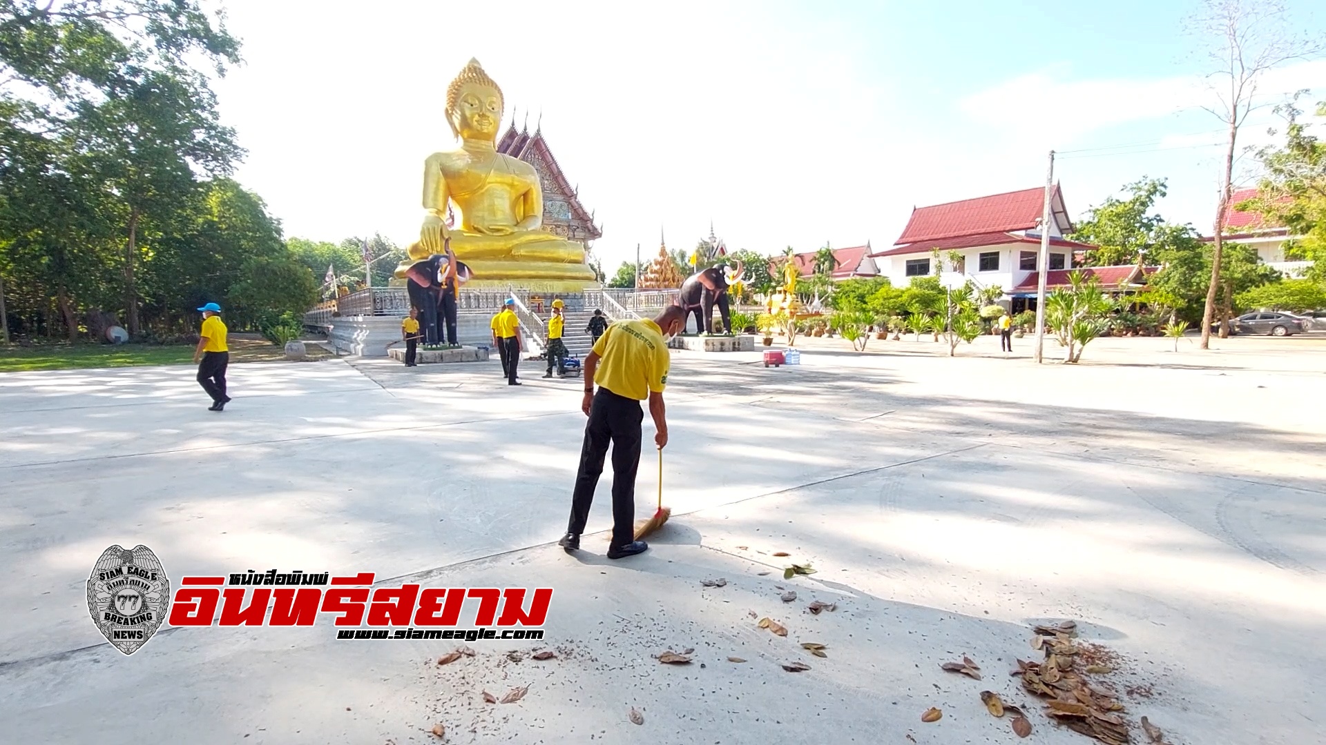 ประจวบคีรีขันธ์-ค่ายธนรัชต์พัฒนาวัดเนื่องในวันวิสาขบูชาและในโอกาสวันเฉลิมพระชนมพรรษา