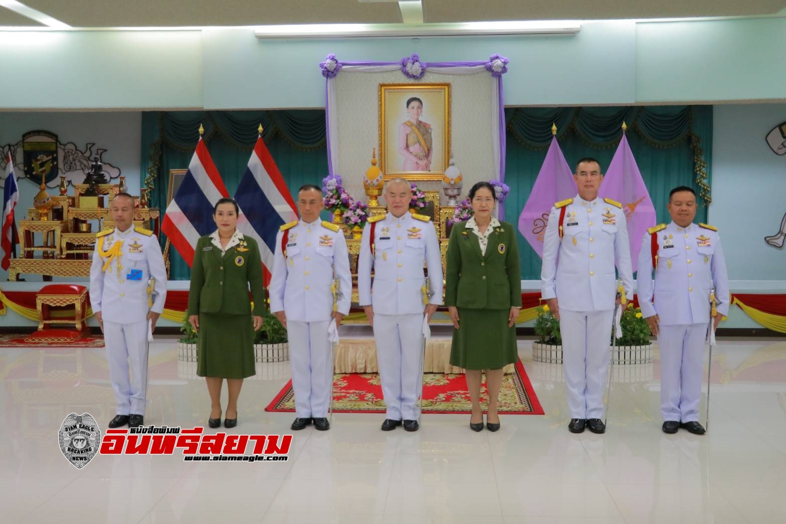 ลพบุรี-หน่วยบัญชาการสงครามพิเศษทำบุญตักบาตรวันเฉลิมพระชนมพรรษา