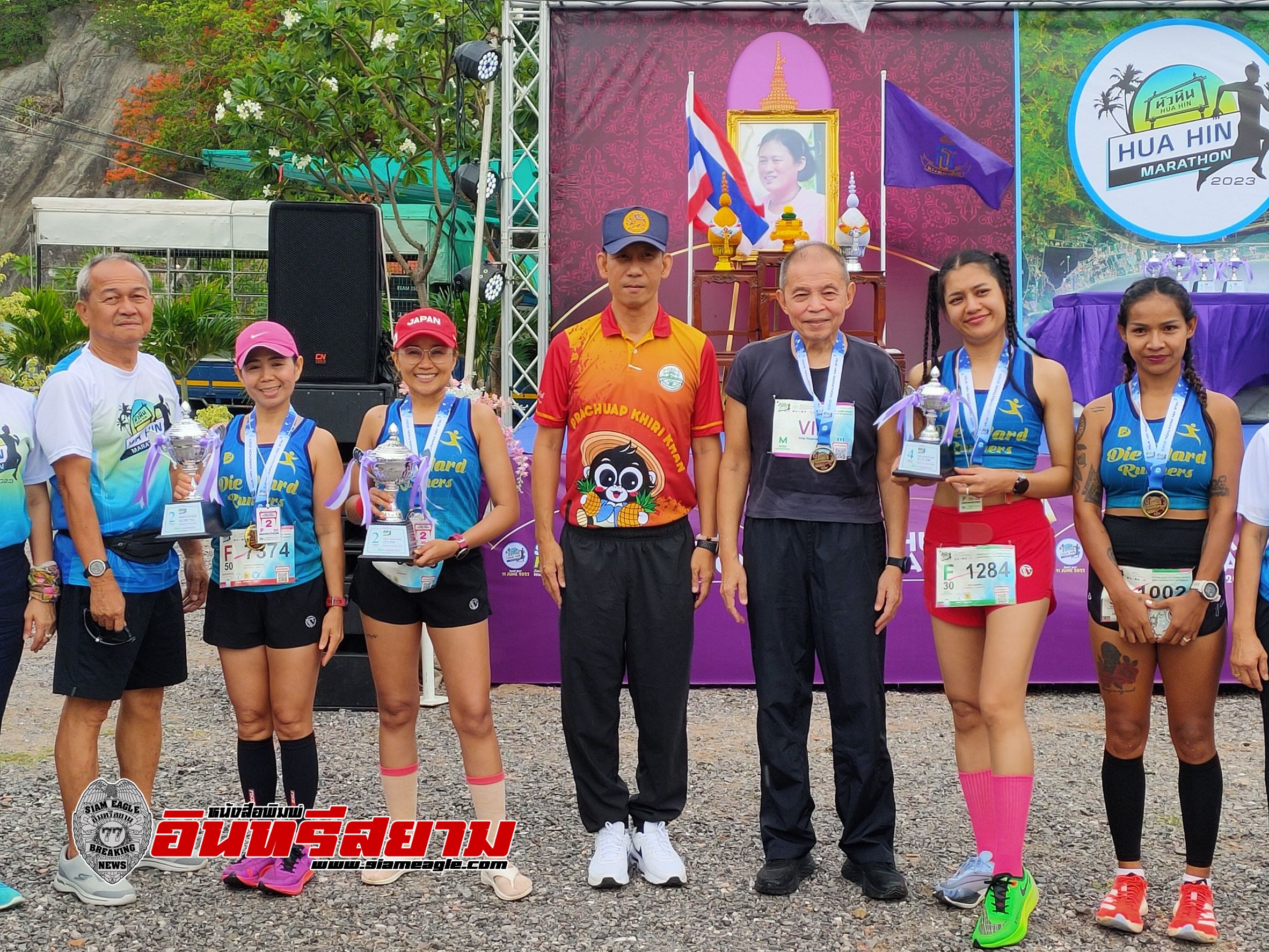 ประจวบคีรีขันธ์-วิ่ง”HUA HIN MARATHON” ครั้งที่ 3 เมืองหัวหิน