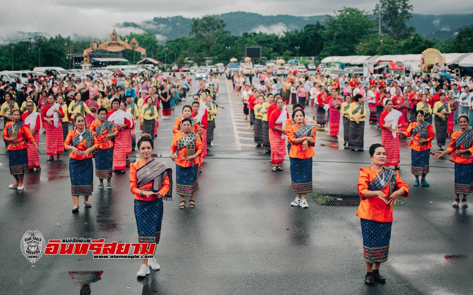 นครนายก-ททท.จัดงานสืบสานประเพณีแห่เทียนพรรษา