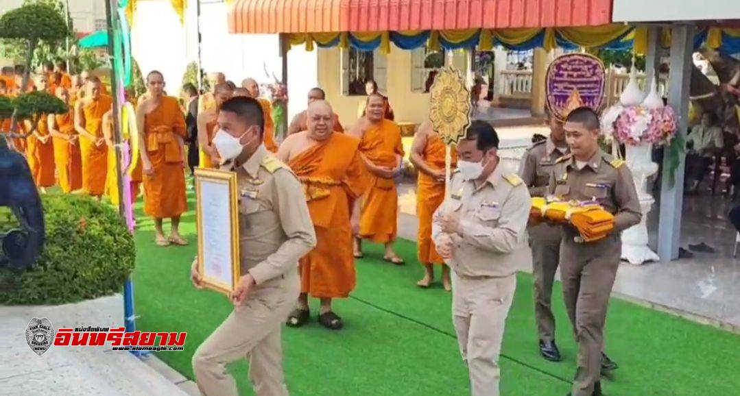 สิงห์บุรี-พระสังฆราชแต่งตั้ง”เจ้าอาวาสวัดพิกุลทอง