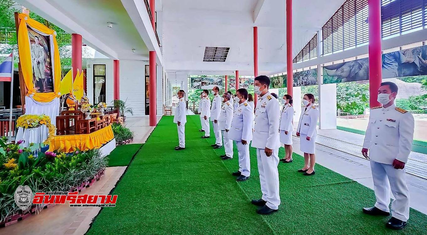 ลำปาง-อ.อ.ป.น้อมสำนึกในพระมหากรุณาธิคุณ“ในหลวง”ทรงรับช้าง”พลายศักดิ์สุรินทร์”ไว้ในพระบรมราชานุเคราะห์