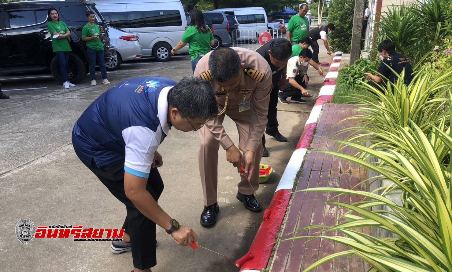 ประจวบคีรีขันธ์-เอสวีแอล กรุ๊ป ร่วมสนับสนุนพัฒนาสังคม ฟื้นฟูระบบนิเวศคืนสู่ธรรมชาติ