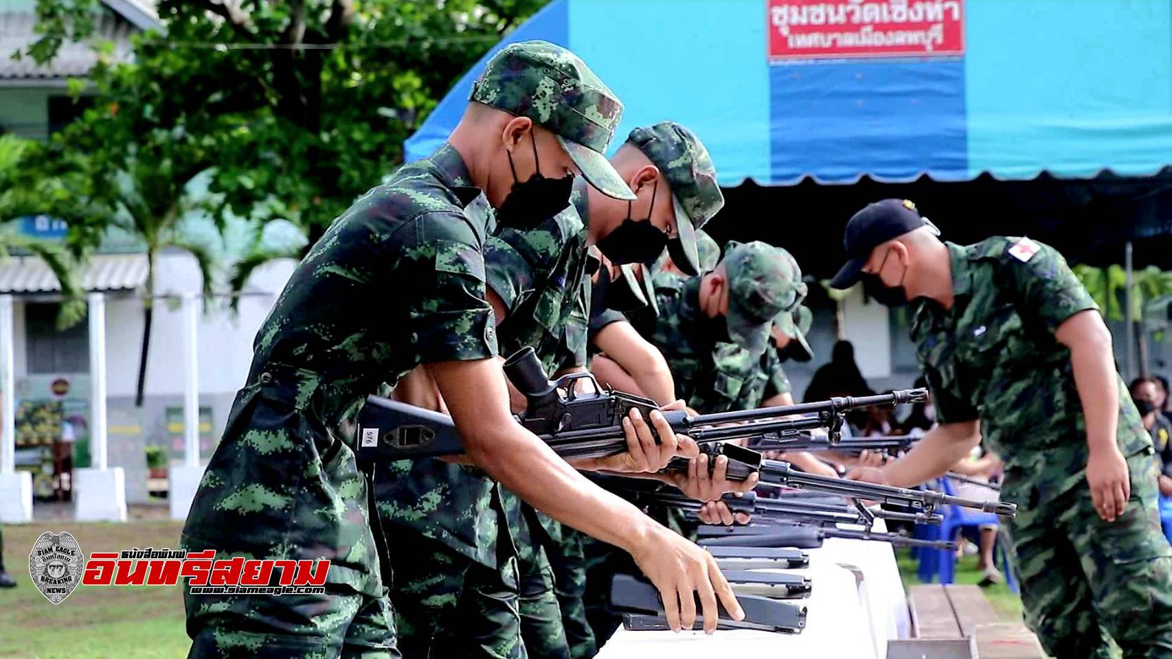 ลพบุรี-เปิดบ้านทหารใหม่ส่งเสริมสายใยครอบครัว