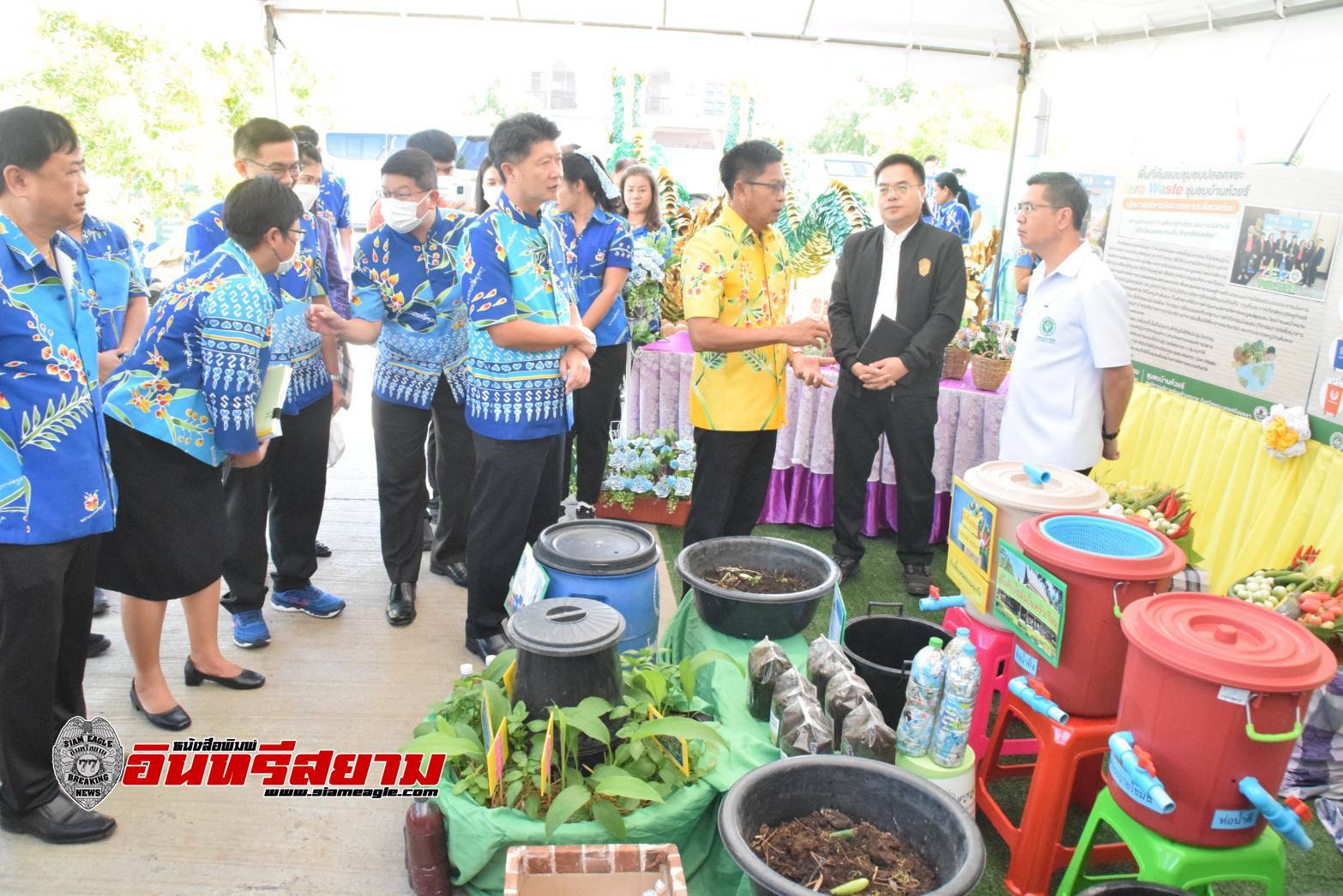 อยุธยา-รับการตรวจประเมิน“จังหวัดสะอาด”ระดับประเทศ