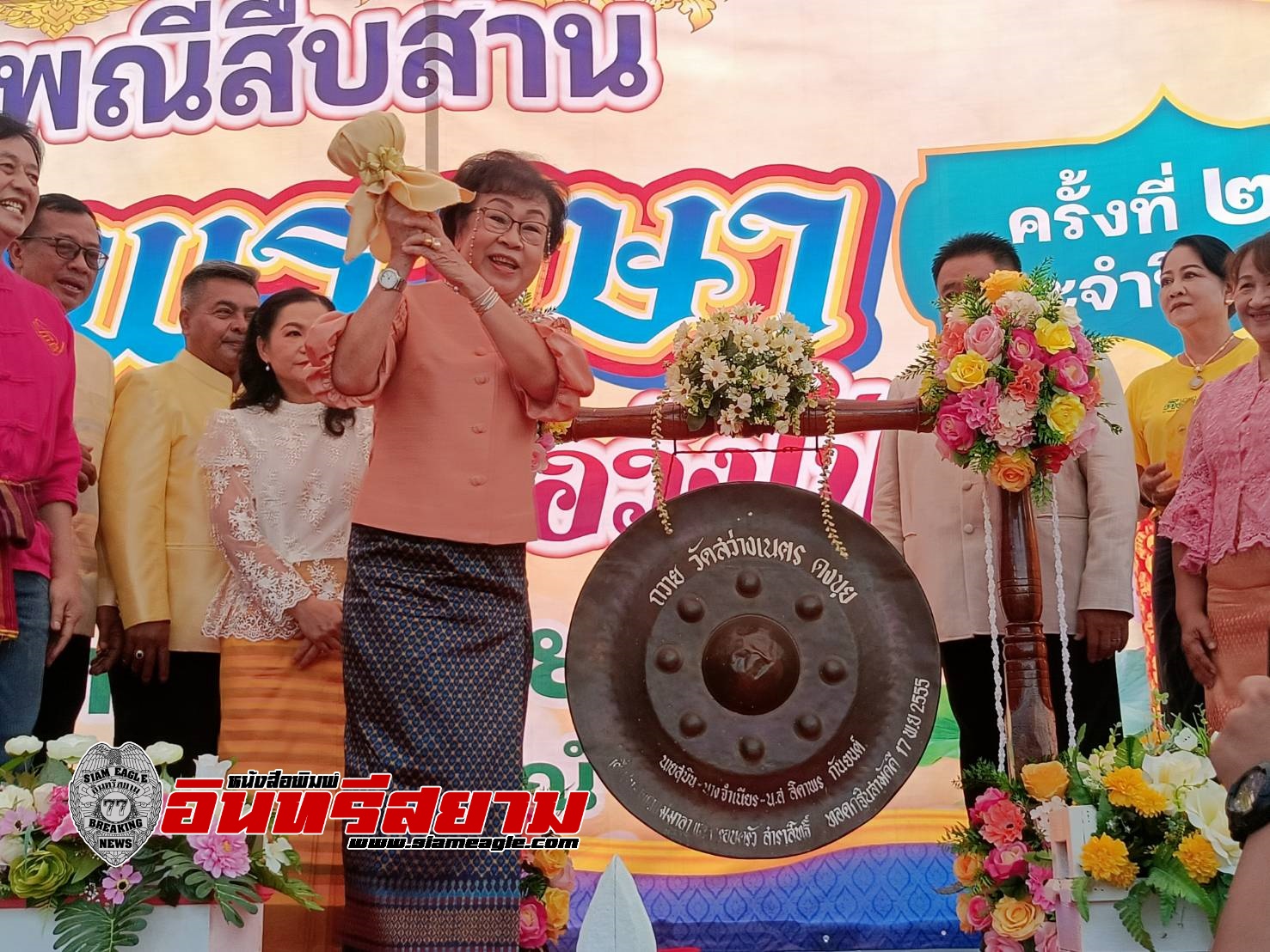 เพชรบูรณ์-สส.เพชรบูรณ์เปิดงาน แห่เทียนพรรษาครั้งที่22