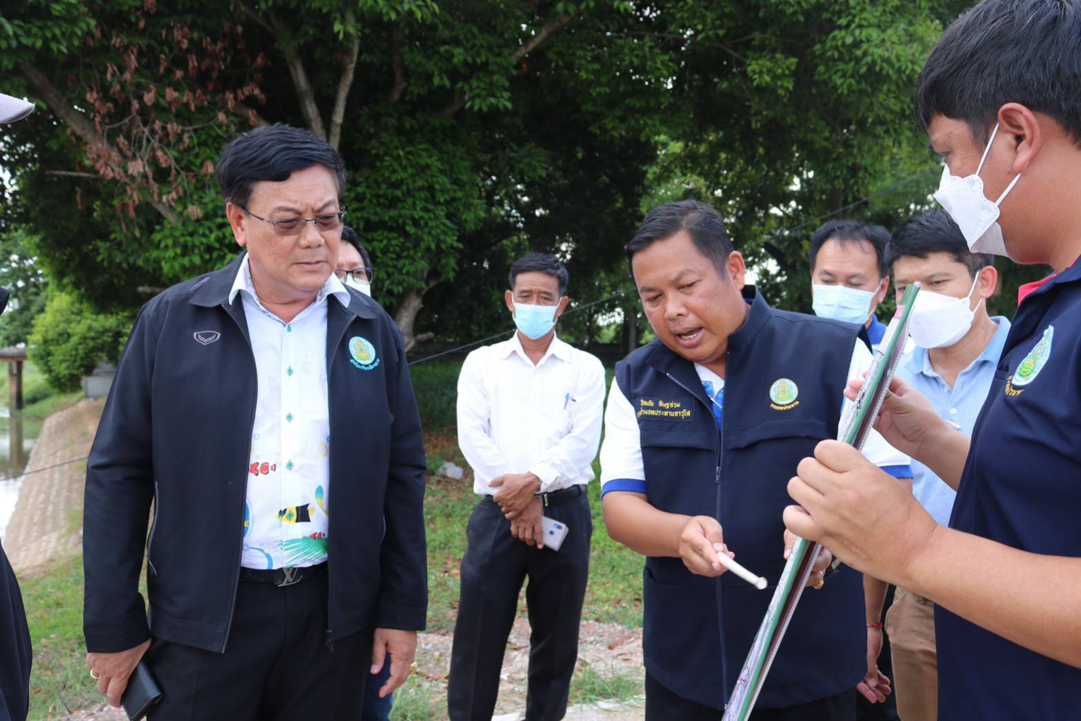 ลพบุรี-กรมชลประทาน ลงพื้นที่พบกลุ่มเกษตรกรประสบปัญหาภัยแล้งซ้ำซากทุกปี