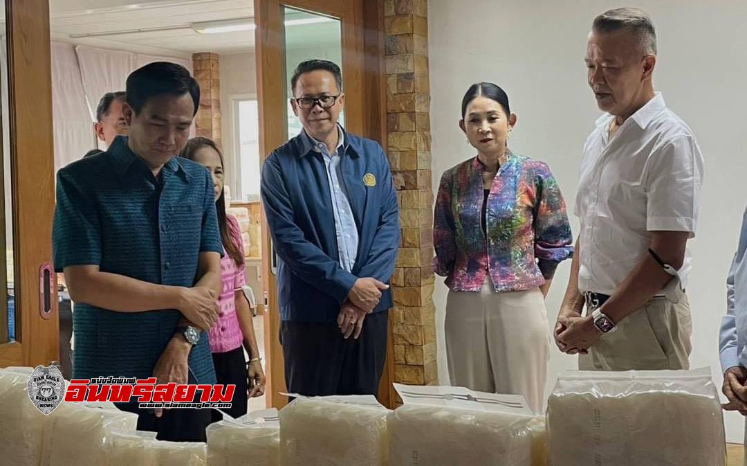 อยุธยา-ตรวจเยี่ยมผู้ประกอบการและเยี่ยมชมการผลิต