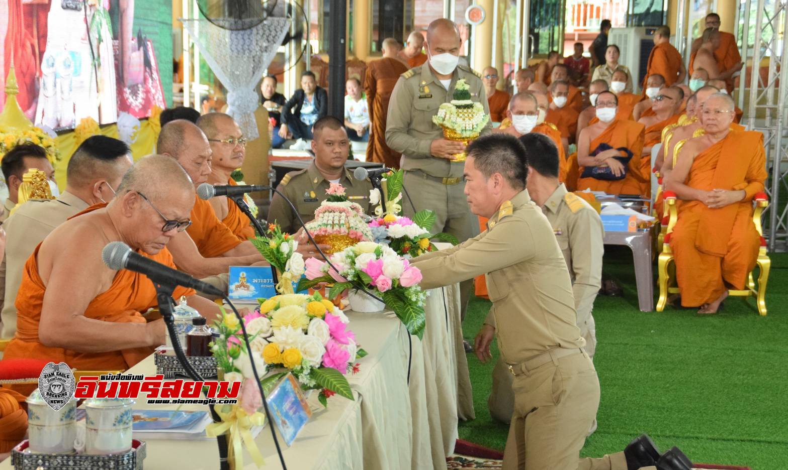 อยุธยา-กรรมการหมู่บ้านรักษาศีล 5 ลงพื้นที่ บูรณาการขับเคลื่อนหมู่บ้านยั่งยืนให้สอดคล้องกับคำว่า “บวร”