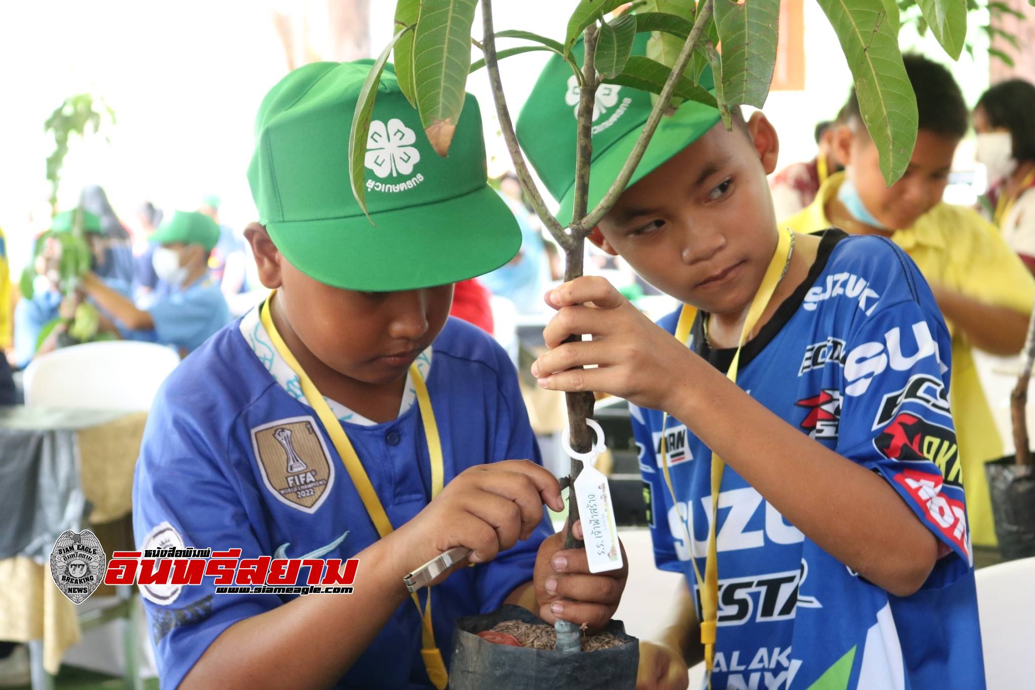 อยุธยา-งานแสดงนิทรรศการและผลการดำเนินงานยุวเกษตรกร