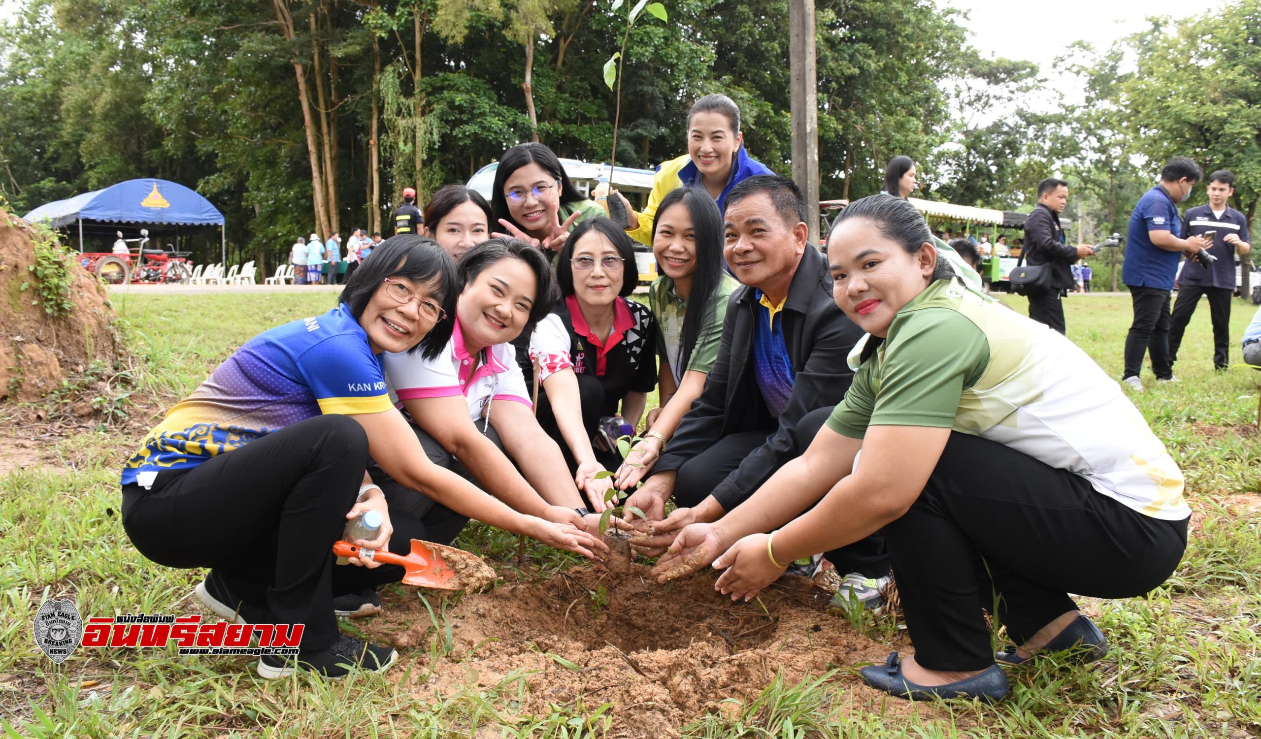 อุบลราชธานี-ม.อุบลฯ จัดโครงการจิตอาสาปลูกป่าปลูกเห็ดพื้นบ้าน เฉลิมพระเกียรติฯ