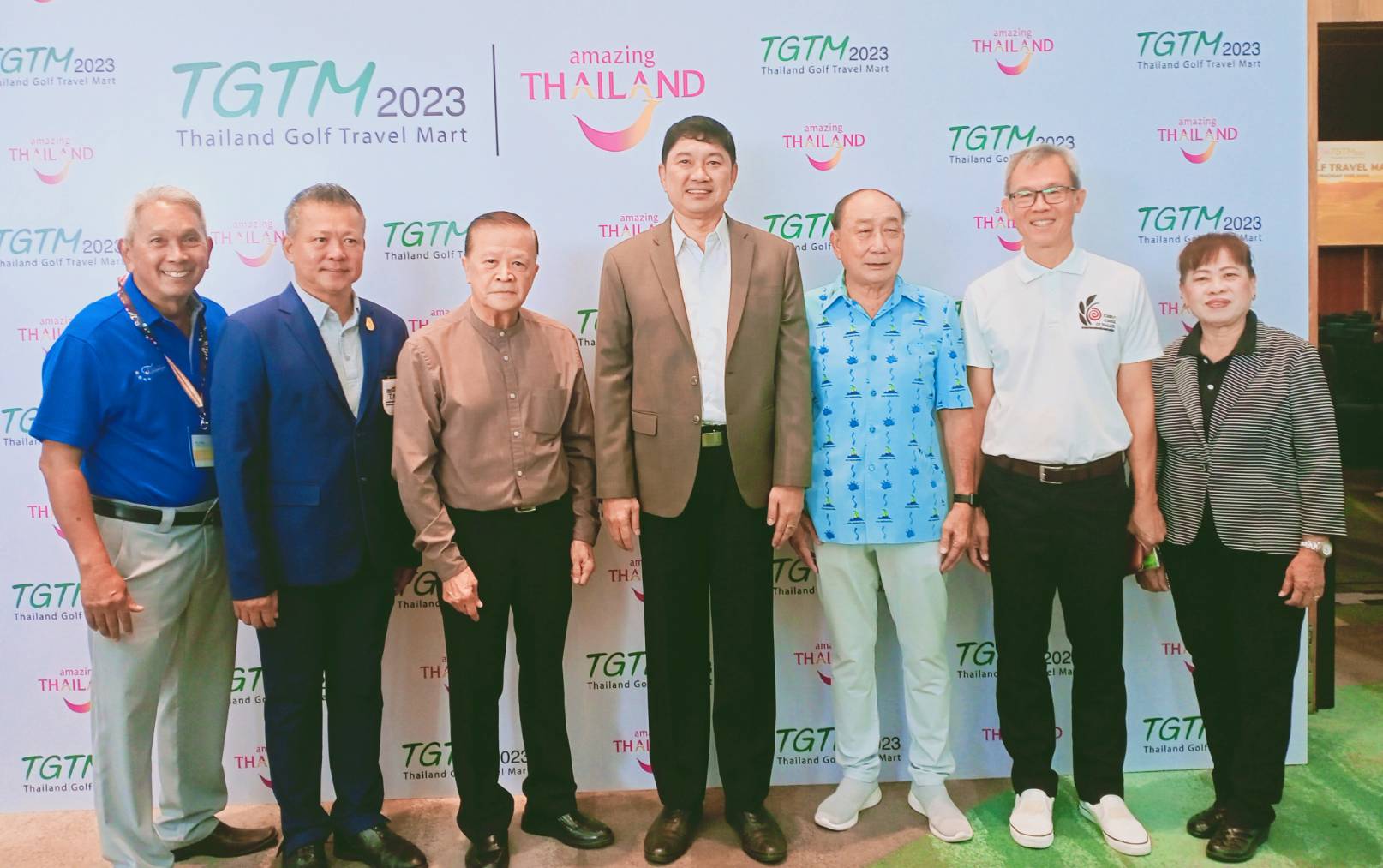 ประจวบคีรีขันธ์-สนามกอล์ฟหลวงหัวหินขานรับ “Thailand Golf tarvel Mart (TGTM) 2023”